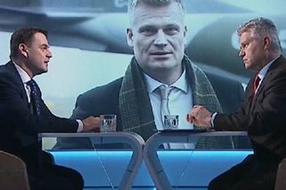 Takže je to správně? Moderátor Takáč v Interview chytře tlačil, Macinka nakonec řekl ano. ODS se baví